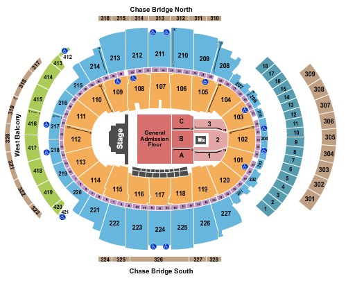Madison Square Garden Lewis Capaldi Seating Chart